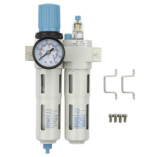 Օդի ֆիլտր կարգավորիչով P-650 1/4" PRO MINI Redats 05-01-63