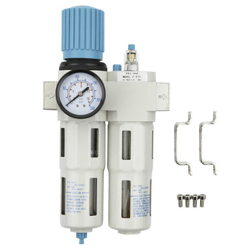 Օդային զտիչ կարգավորիչով P-670 1/2" PRO MIDI Redats 05-01-65