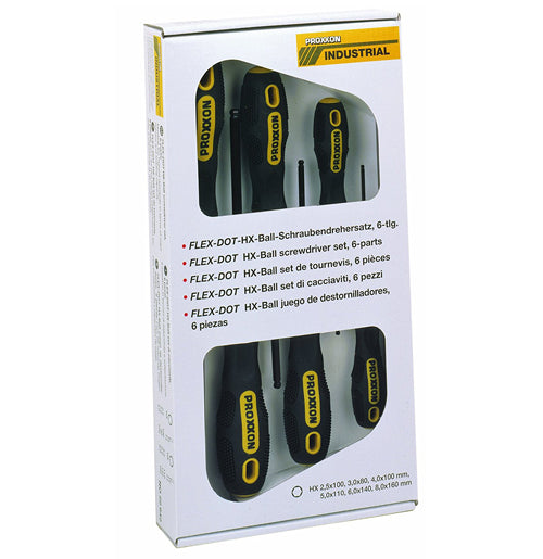 Hex պտուտակահանների հավաքածու Proxxon 22642