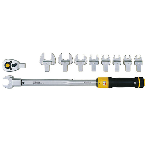 Динамометрический ключ с храповым механизмом MC 200 Proxxon 23342