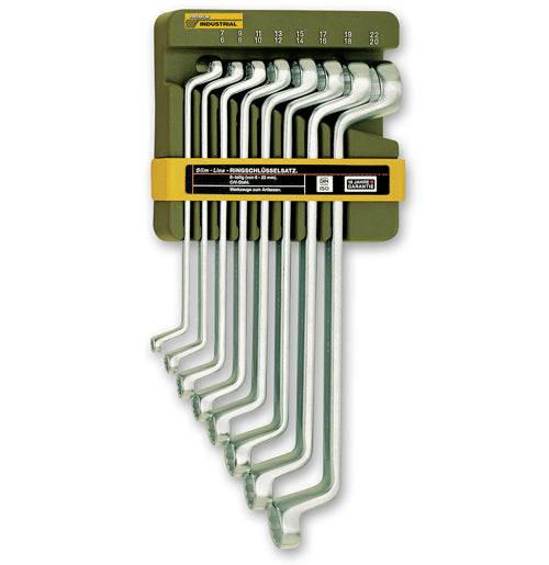 Набор гаечных ключей с двумя кольцами Proxxon 23810