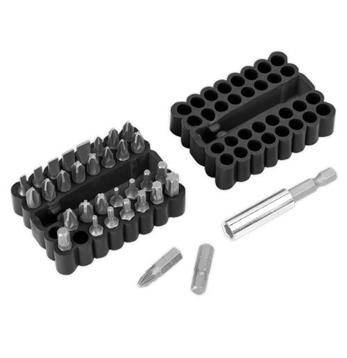 Bit & Magnetic Adapter Set Sealey AK110