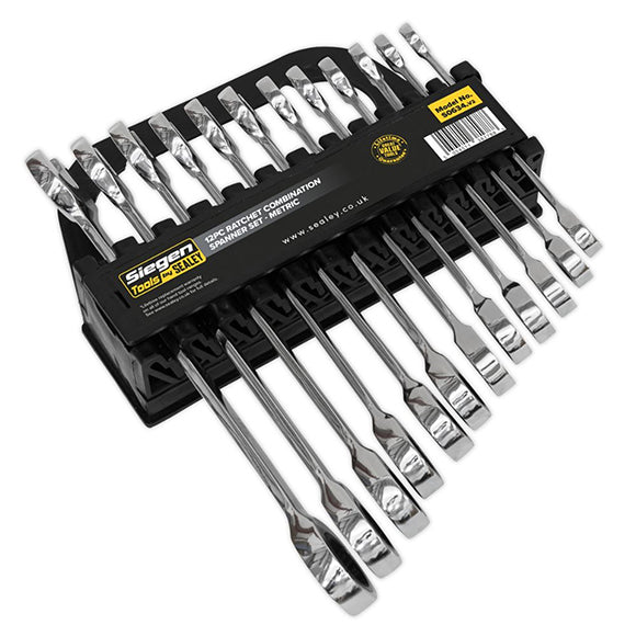 Ratchet համակցված բանալիների հավաքածու Sealey S0634