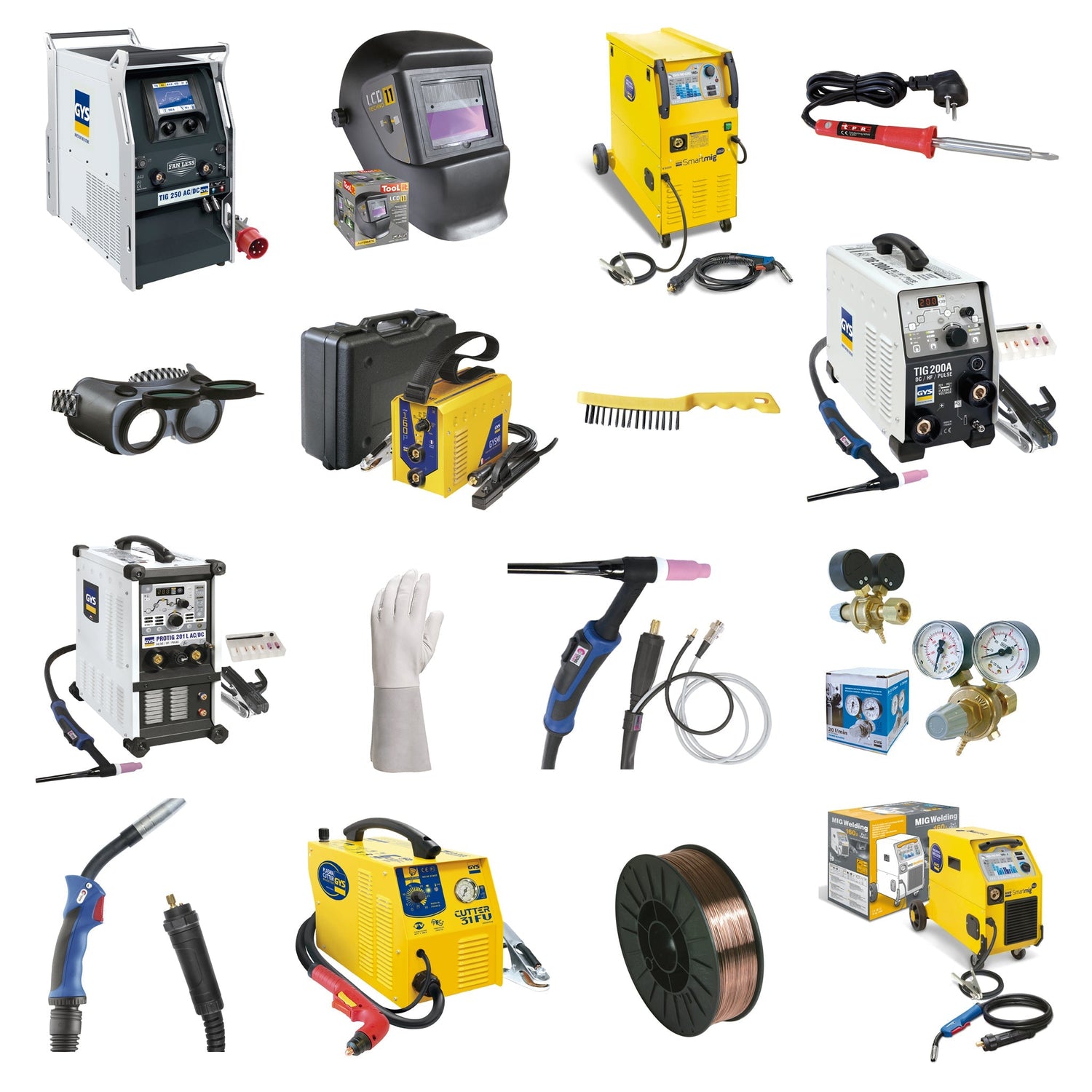 Welders & Accessories