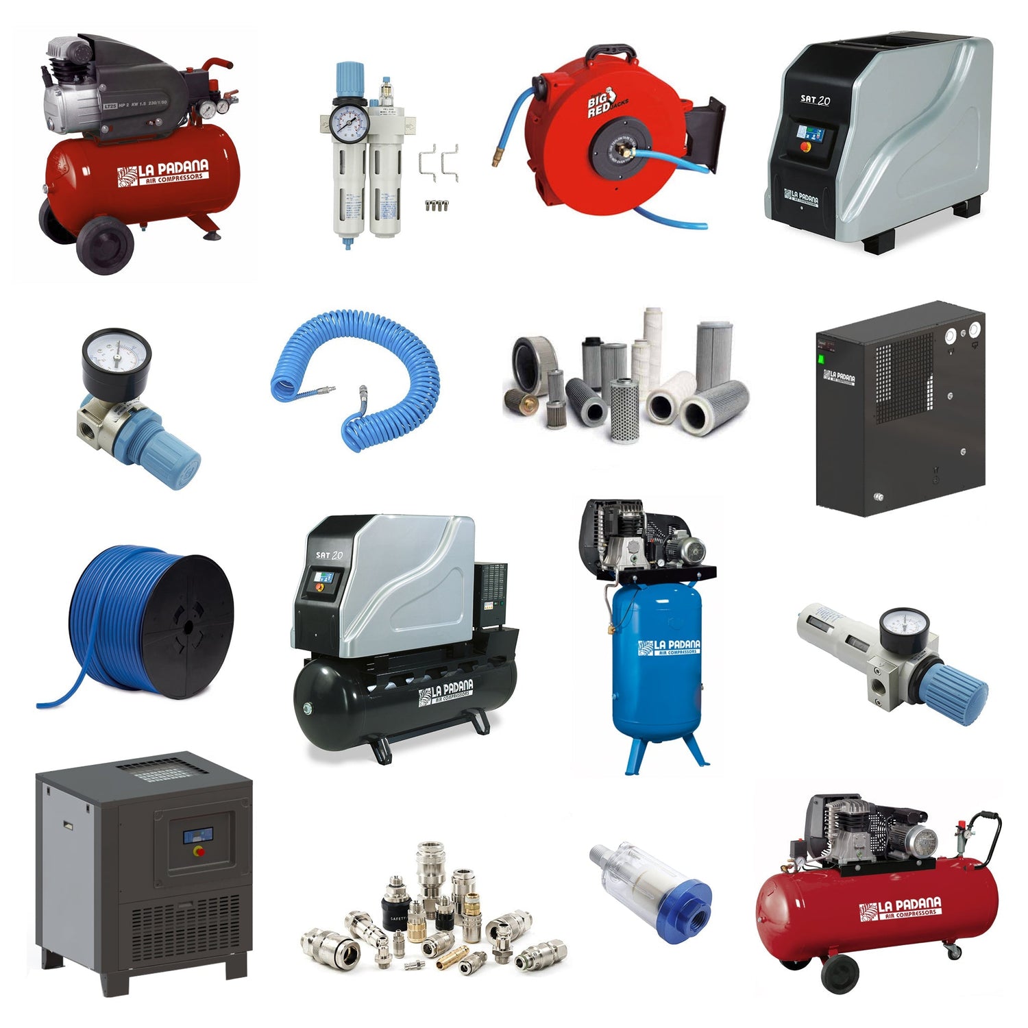 Air Compressors & Accessories