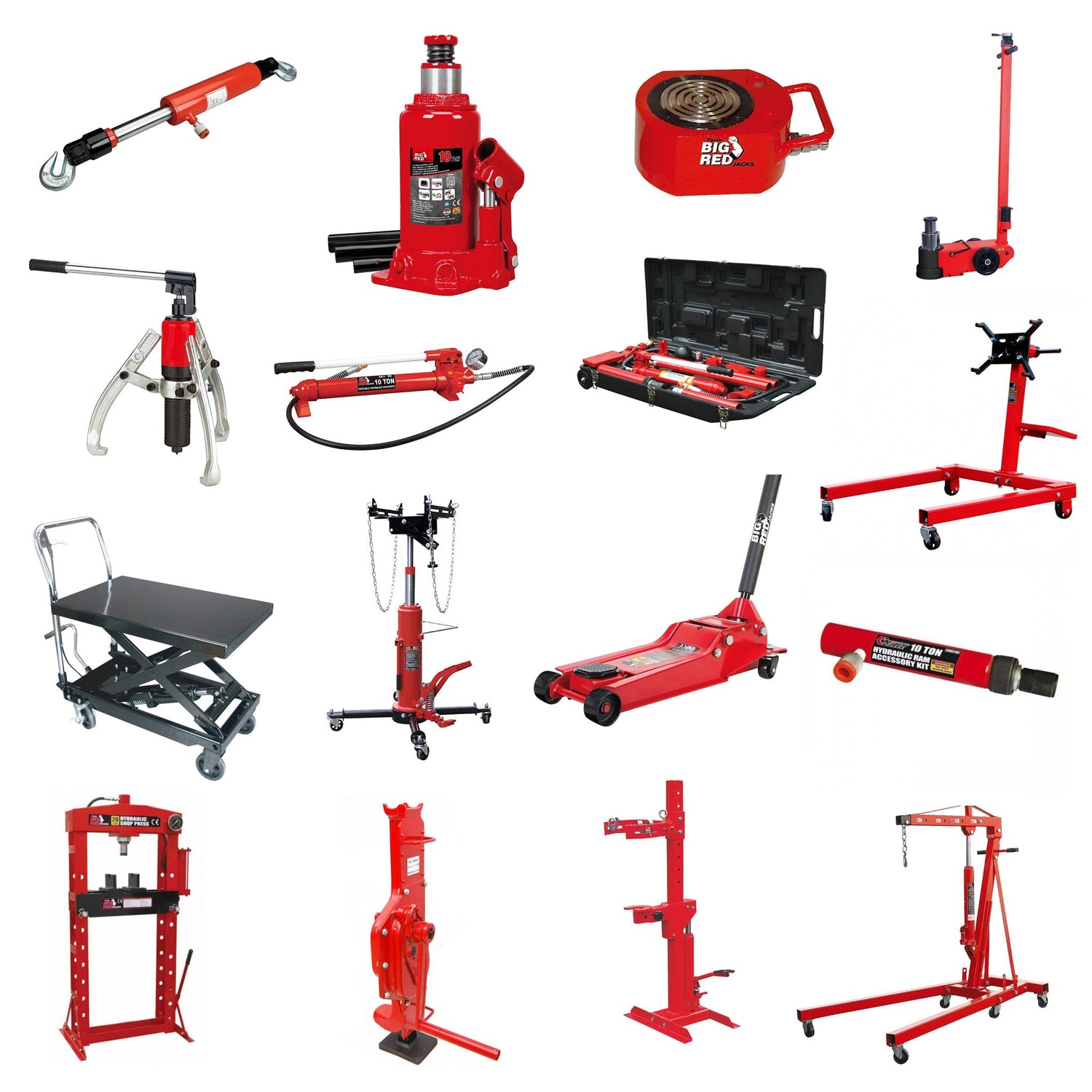 Hydraulic Equipment & Tools