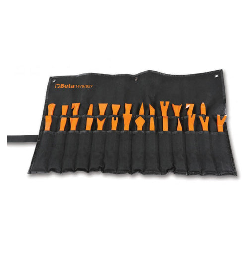 Kit of 27 nylon tools for removing pins 1479/B27 Beta 014790407