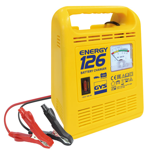 Traditional Battery Charger Energy 126 GYS 023222