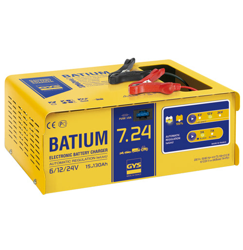 Automatic Battery Charger Batium 7-24 GYS 024502