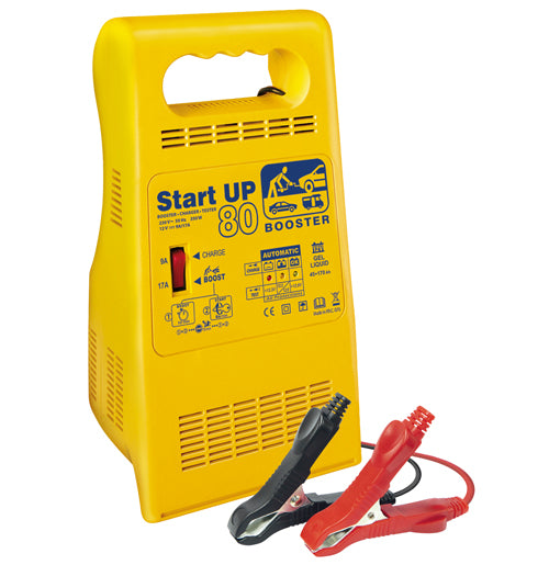 Automatic Battery Charger / Starter Start Up 80 GYS 024922