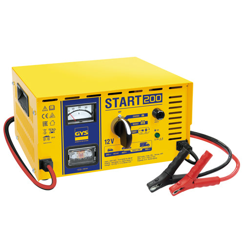 Traditional Battery Charger / Starter Start 200 GYS 025530