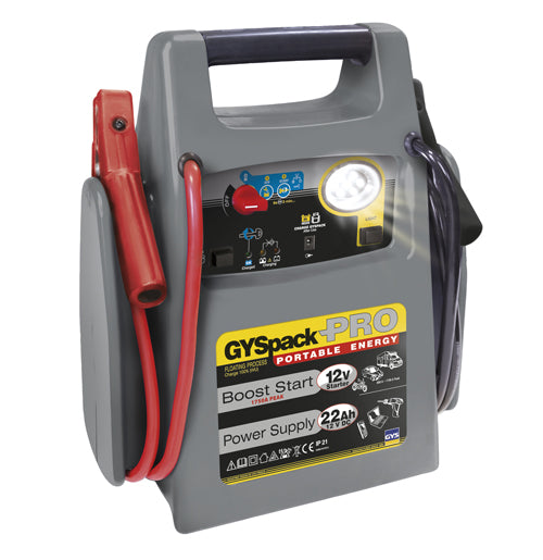 Portable Battery Starter Gyspack Pro GYS 026155