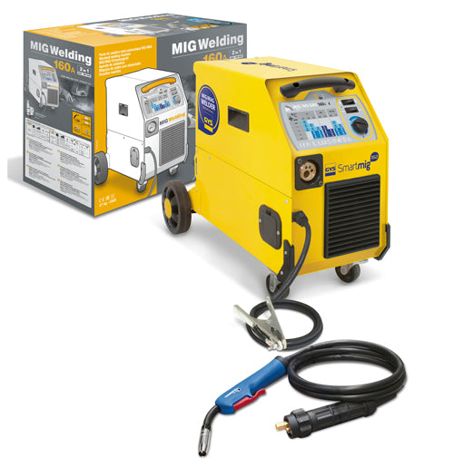 MIG/MAG Welder Smartmig 162 GYS 033160