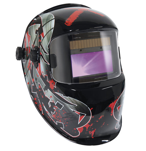 Protective Welding Helmet LCD PROMAX 9-13G Volcano GYS 037205