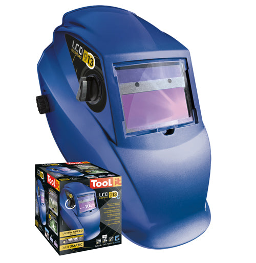 Protective Welding Helmet LCD Expert 9/13G GYS 042216