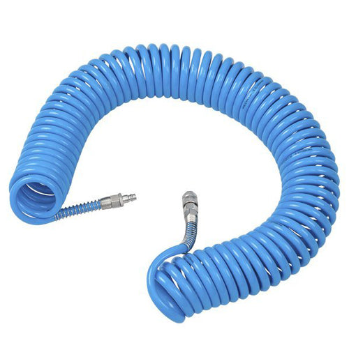 Spiral Air Hose 8x12mm 15m Redats 05-01-45