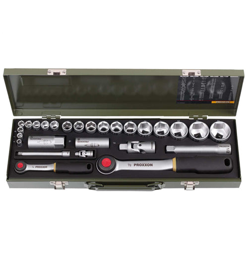 Socket Set With Accessories Proxxon 23020