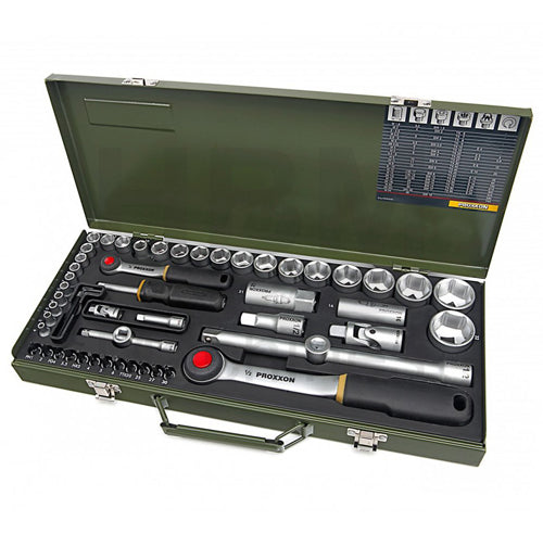 Socket Set With Accessories Proxxon 23040