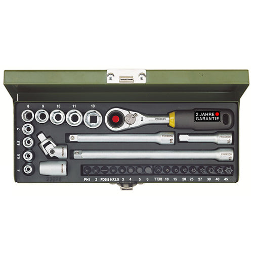 Socket Set With Accessories Proxxon 23078