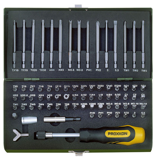 Screwdriver Bit Set Proxxon 23107