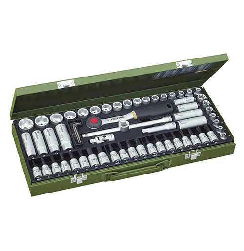 Socket Set With 3/8" Ratchet Proxxon 23112