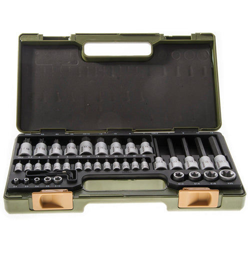 Torx / Allen Socket Set Proxxon 23290