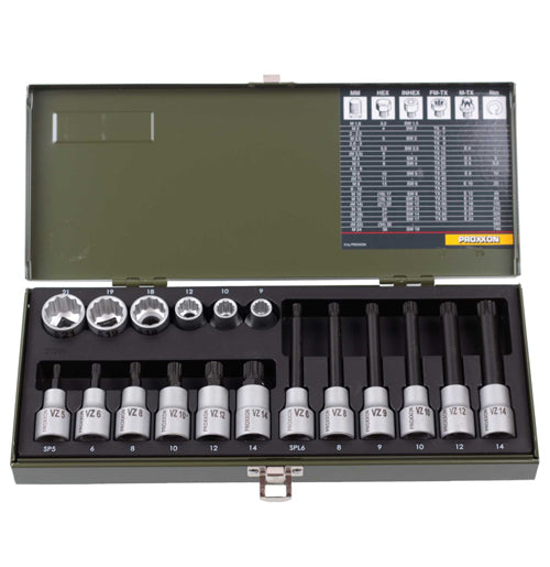 XZN Socket Set Proxxon 23296