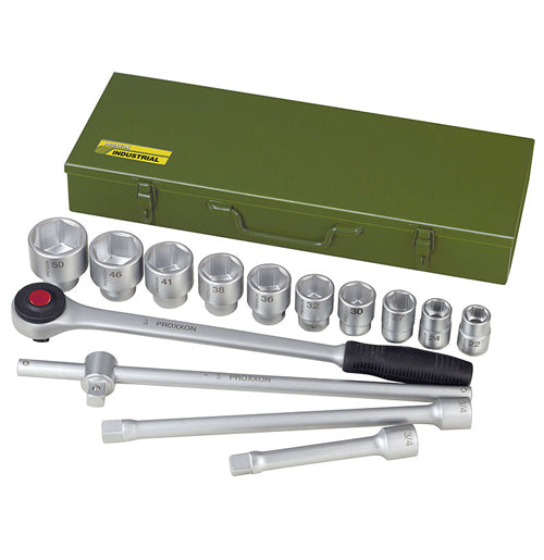 Socket Set With Accessories Proxxon 23300