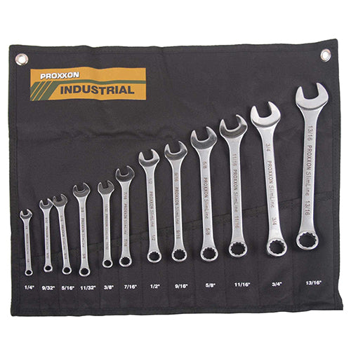 Combination Imperial Spanner Set Proxxon 23816