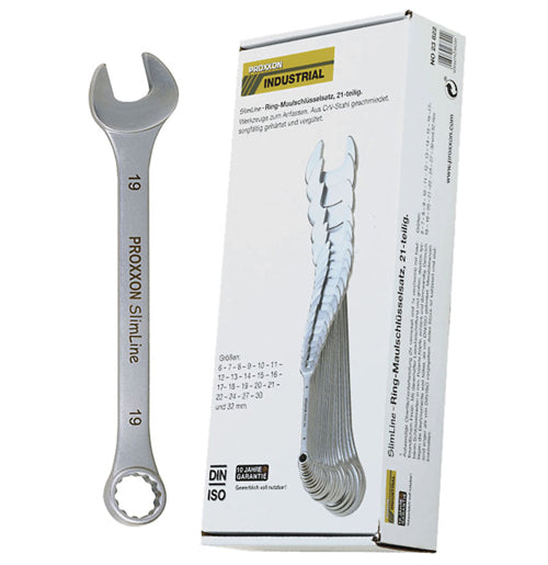 Combination Spanner Set Proxxon 23822