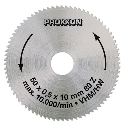 Solid Carbide Saw Blade Proxxon 28011