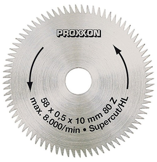 Crosscut "Super-Cut" Blade Proxxon 28014