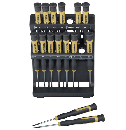 Micro Screwdriver Set Proxxon 28148