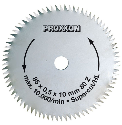 Super Cut Saw Blade Proxxon 28731