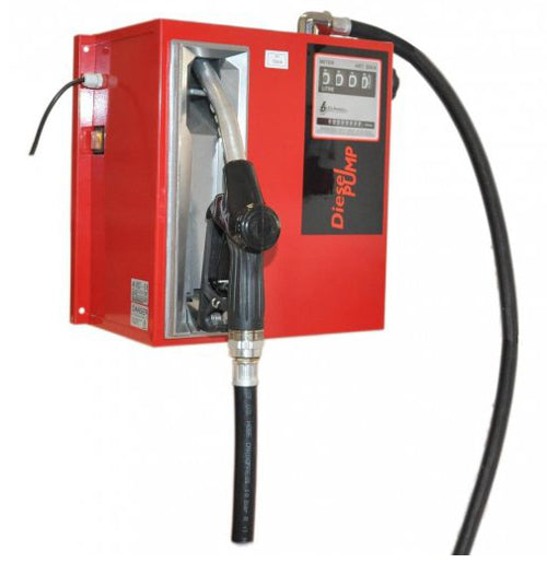 Electric Diesel Pump With Accessories Bonezzi 700/A