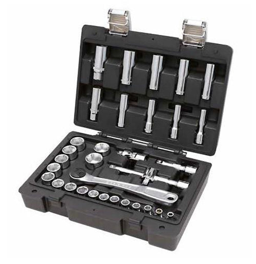 Socket Set With Accessories 33pcs 913E/C33 Beta 009131033