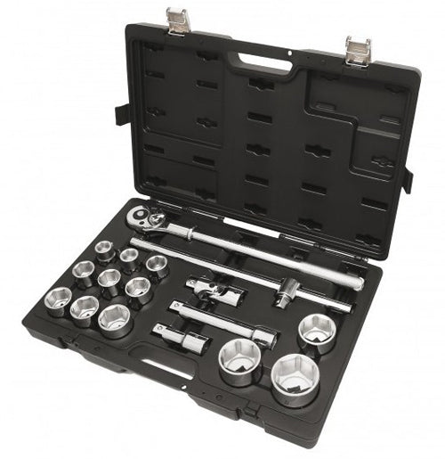 Socket Set With Accessories 17pcs 928E/C17 Beta 009282017