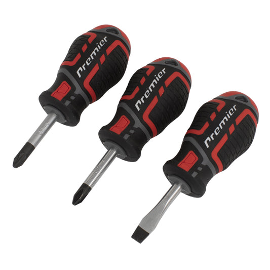 Stubby Screwdriver Set Sealey AK4328