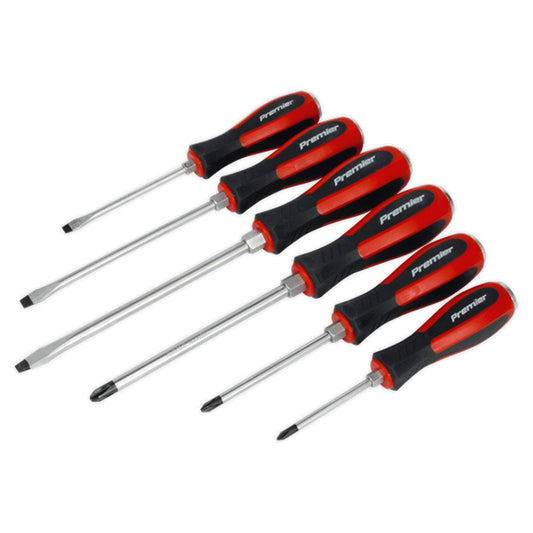 Hammer-Thru Screwdriver Set Sealey AK4932