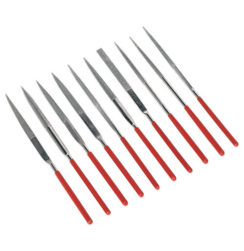 Diamond Needle File Set Sealey AK577