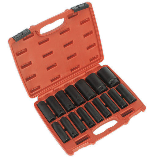 Deep Impact Socket Set Sealey AK5816M