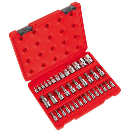 Socket & Bit Set Sealey AK6197