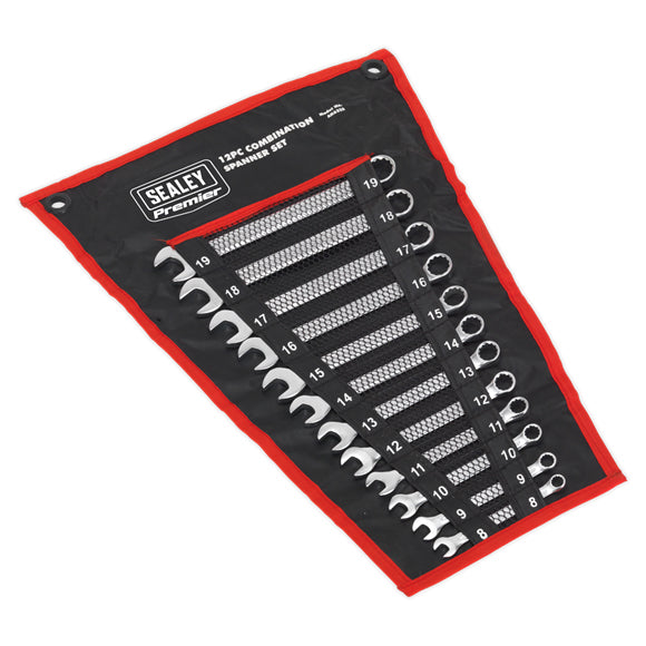 Combination Spanner Set Sealey AK6325