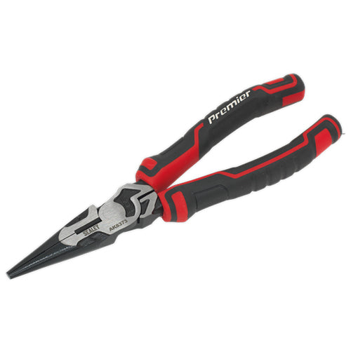 Long Nose Pliers High-Leverage Sealey AK8373