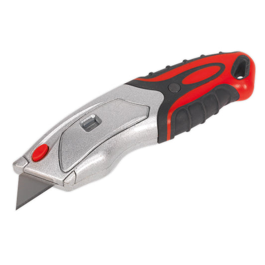 Retractable Auto-Load Utility Knife Sealey AK8604