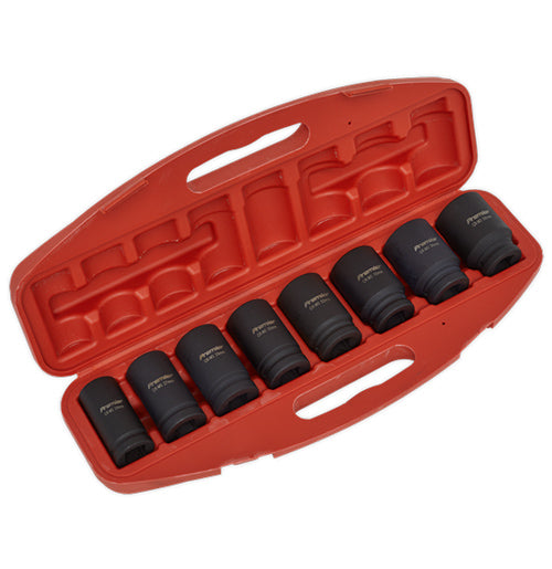 Deep Impact Socket Set Sealey AK885