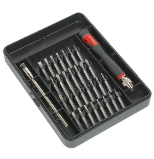 Precision Screwdriver Set Sealey AK97322