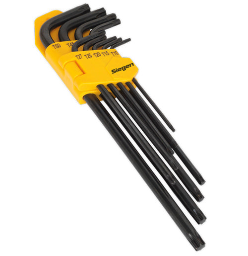 Extra-Long TRX-Star Key Set Sealey S01096