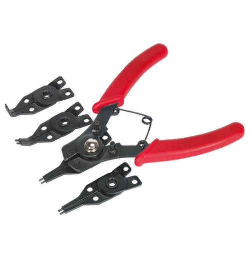 Circlip Pliers Set Sealey S0457