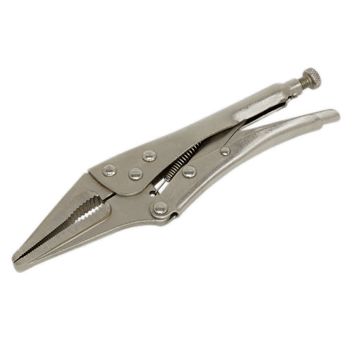 Long Nose Locking Pliers Sealey S0462